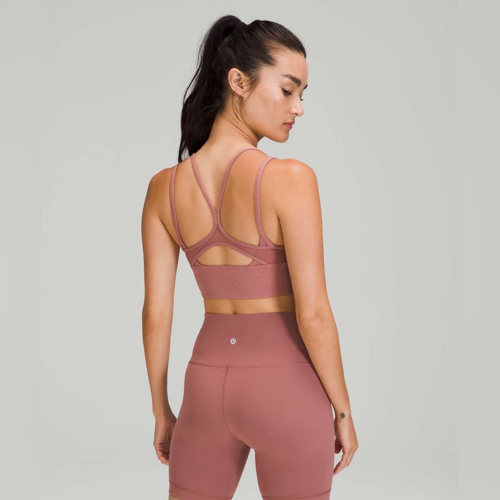Lululemon Nulu and Mesh Yoga Bra Size 6